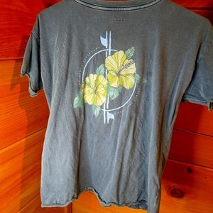 O'neill Floral Surf Crop